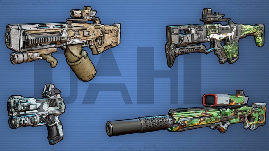 Borderlands 3 Patch Buffs DAHL Weapons and Others