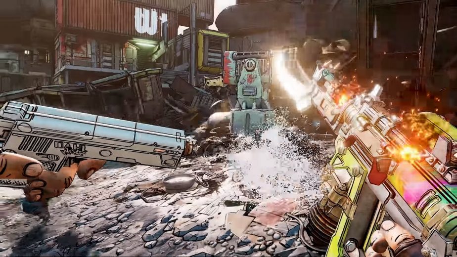 Borderlands 3 Steam Release March 2020