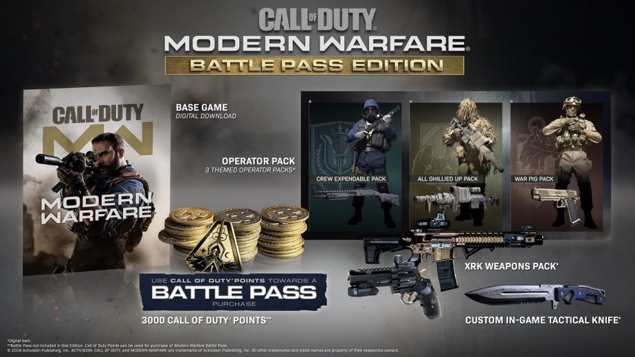 Call of Duty Modern Warfare Battle Pass Edition Season 2 1