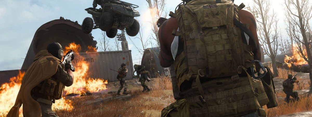 Call of Duty Modern Warfare Boots on the Ground War Mode