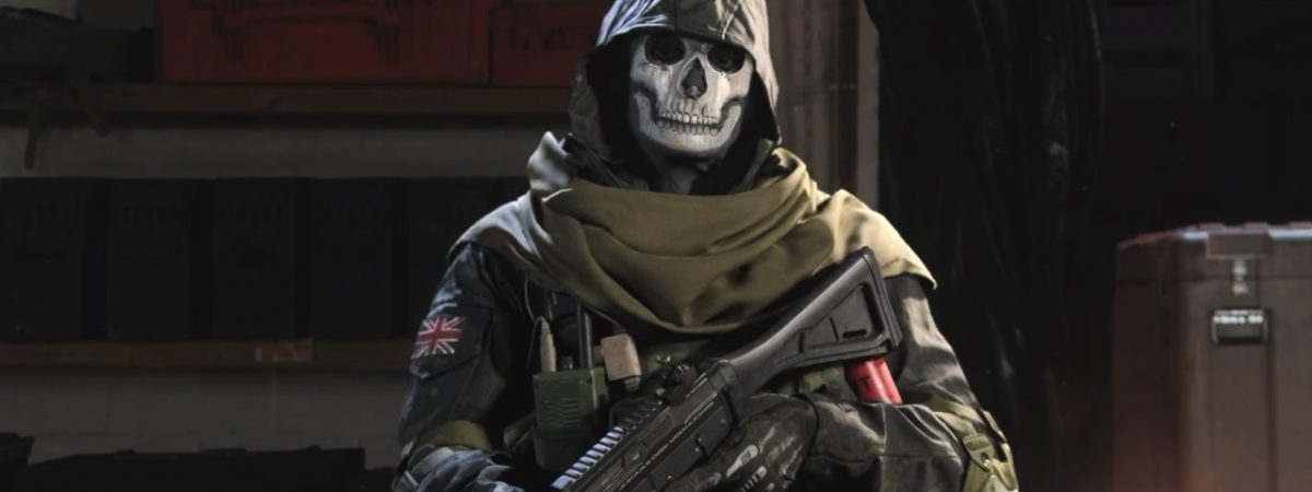 Call of Duty Modern Warfare Season 2 Operator Ghost 2