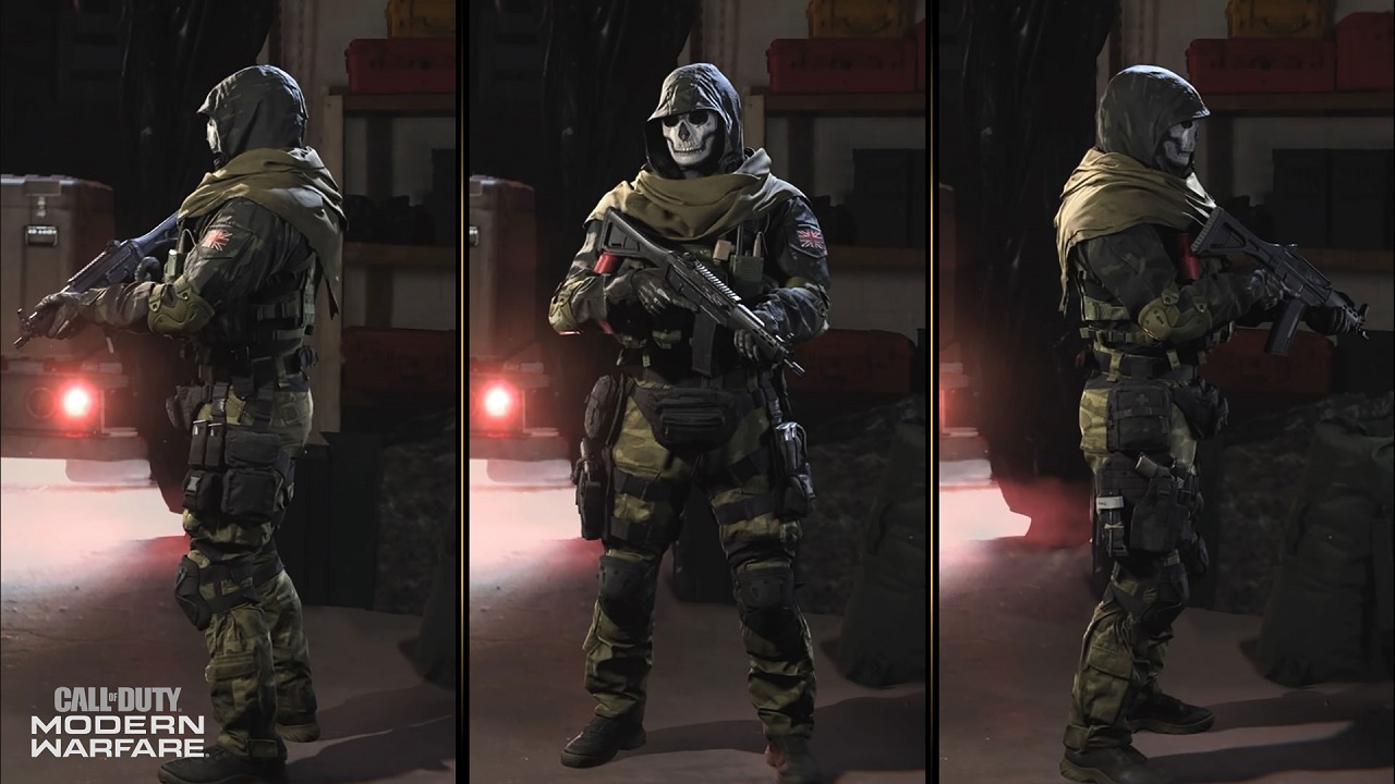 call of duty modern warfare 2 ghost operator