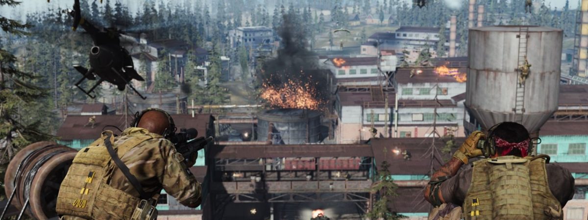 Call of Duty Warzone Modern Warfare Battle Royale Leak 2
