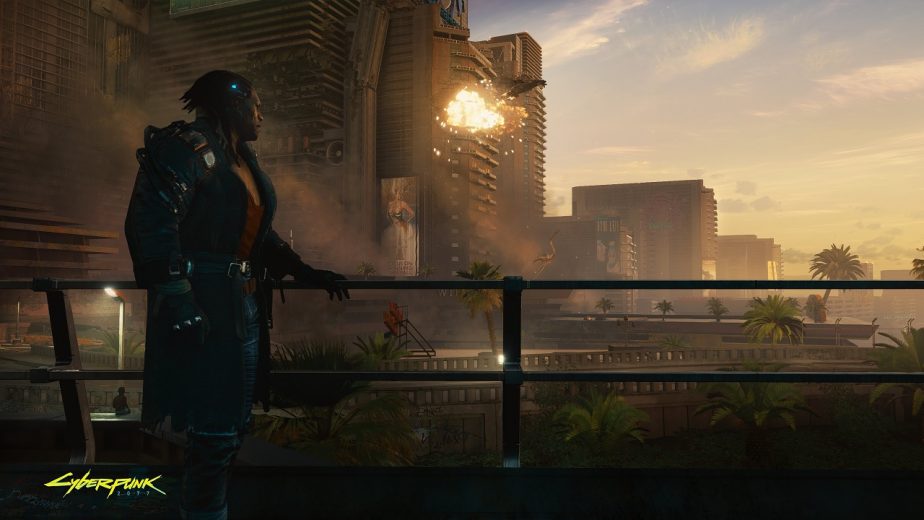 Cyberpunk 2077 GeForce Now Ray Tracing at Launch 2