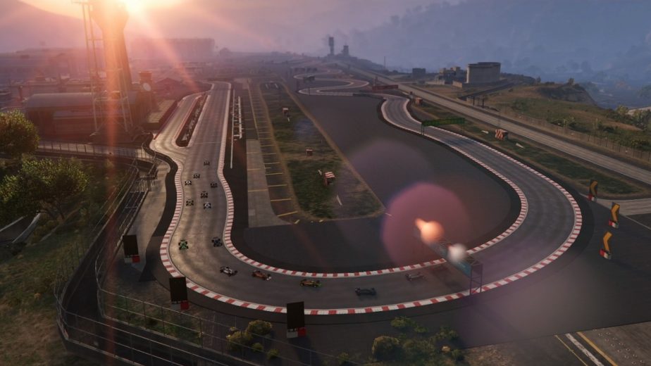 GTA Online Open Wheel Racing Update 2
