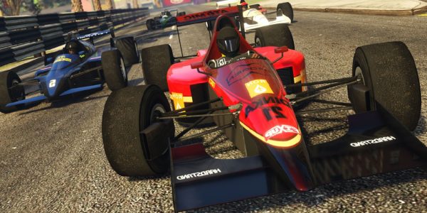 GTA Online Open Wheel Racing Update
