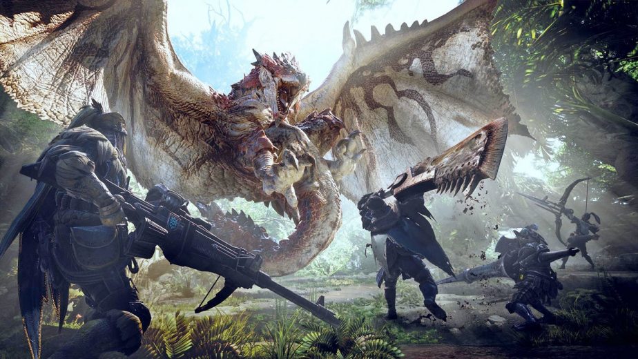 Top 10 RPGs Monster hunter World