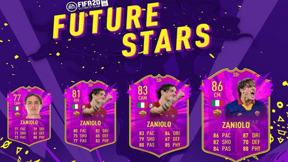 Fifa Future Stars How To Get Nicolo Zaniolo Fut Objectives Upgrade Items