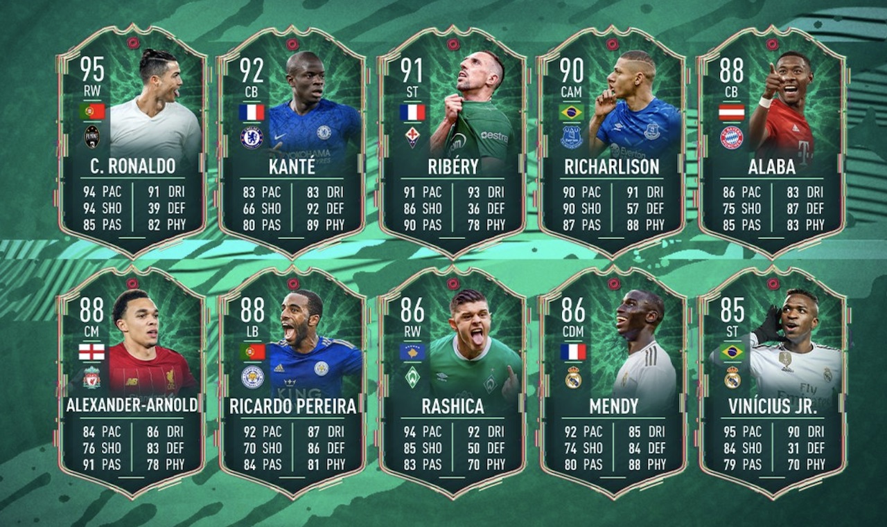 fifa 20 shapeshifters team 2 players