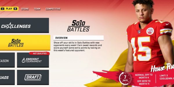 how to play madden 20 solo battles limited time house rules event