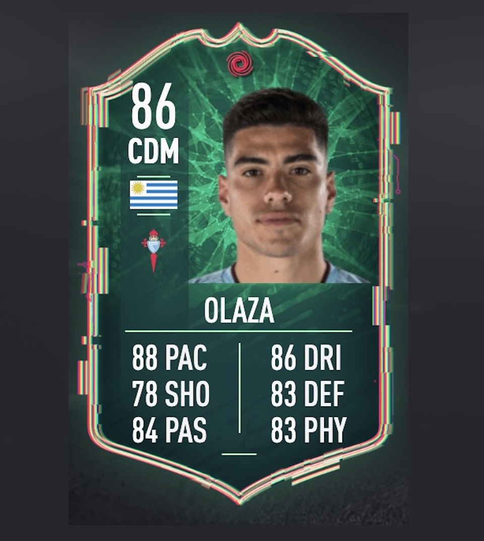 fifa 20 lucas olaza shapeshifters item