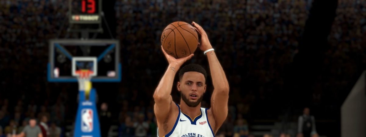 nba 2k20 buzzer beater packs feature stephen curry galaxy opal cards