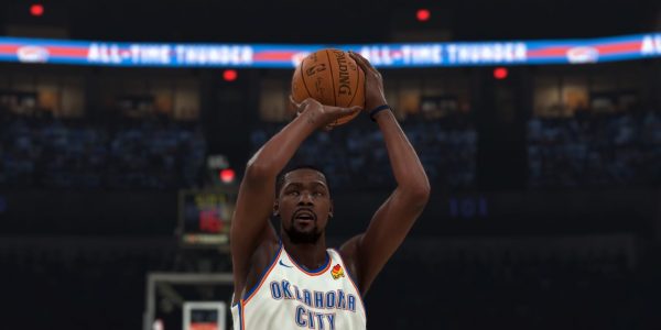 NBA 2k20 Kevin Durant prime series ii packs feature galaxy opal kd