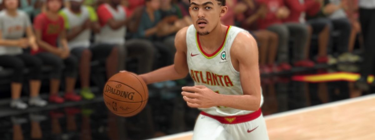 nba 2k20 myteam moments trae young gets new card after 50 point performance