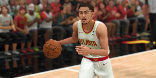 nba 2k20 myteam moments trae young gets new card after 50 point performance