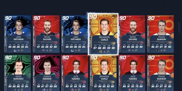 nhl 20 playoff predictor program details full list of players
