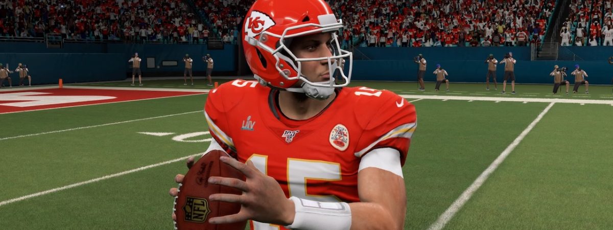 patrick mahomes madden 20 super bowl mvp card now available in ultimate team