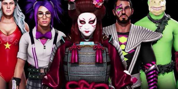 نتيجة بحث الصور عن WWE 2K20 Originals: Southpaw Regional Wrestling Available Now