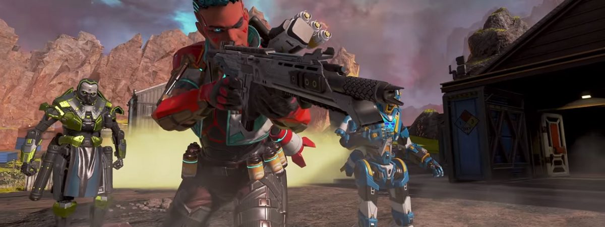 Apex Legends System Override Event Deja Loot King's Canyon 2