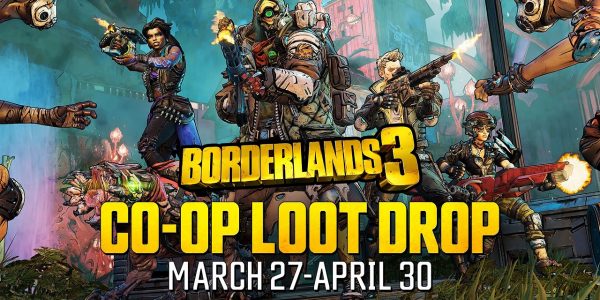 Borderlands 3 Co-op Loot Drop Event Now Live