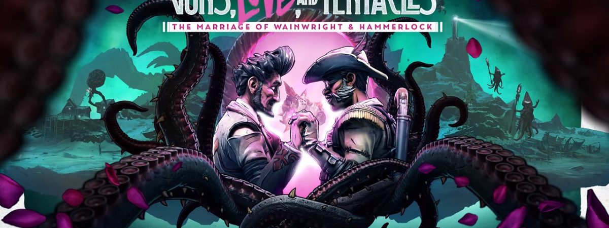 Borderlands 3 Guns Love and Tentacles DLC Now Available