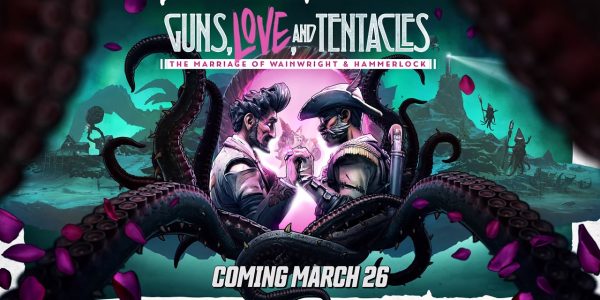 Borderlands 3 Guns Love and Tentacles DLC Now Available
