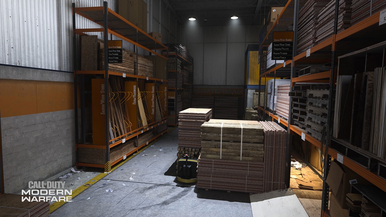 What to Expect in the Call of Duty: Modern Warfare Atlas Superstore Map