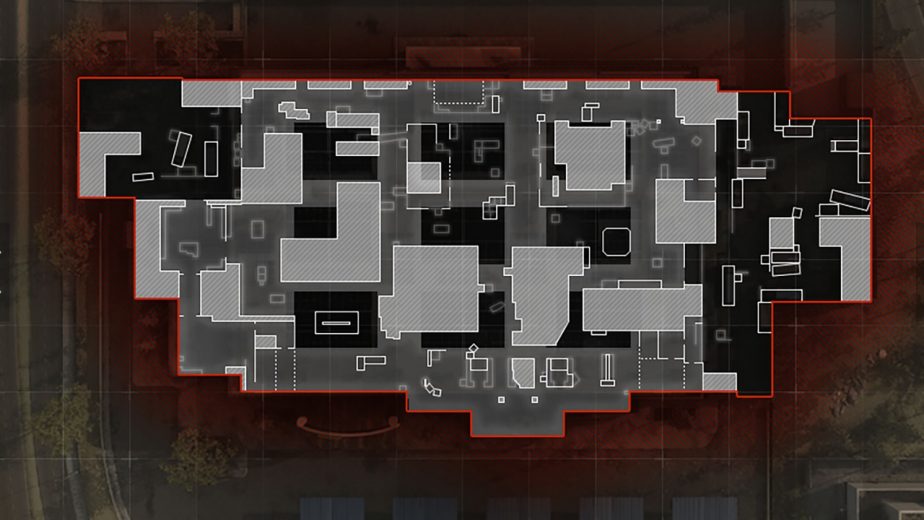 Call of Duty Modern Warfare Atlas Superstore Map