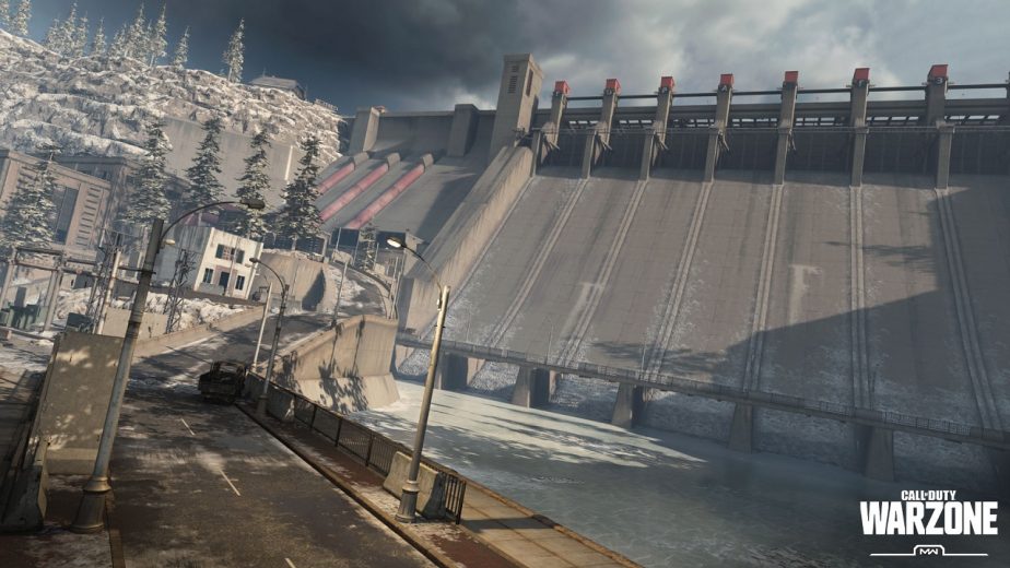Call of Duty Warzone Verdansk Map Five Sectors 2