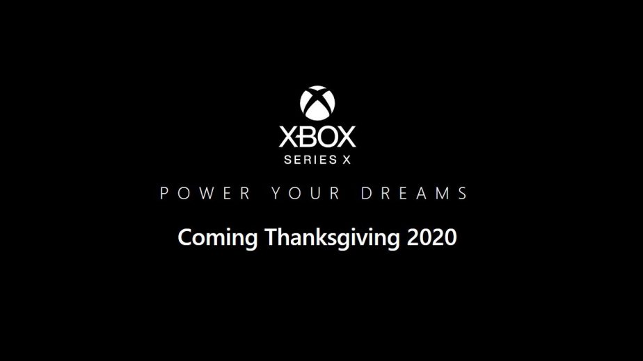 Xbox Series X Release Date November 2020 Thanksgiving