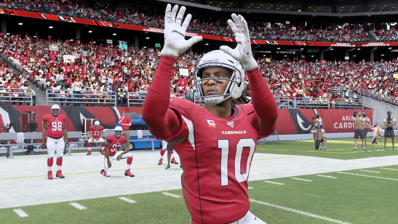 Madden 20 DeAndre Hopkins, David Johnson Trade Gets Rejected By EA ...