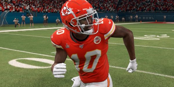 Madden 20 tournament covid-19 relief featuring NFL stars tyreek hill Jarvis landry