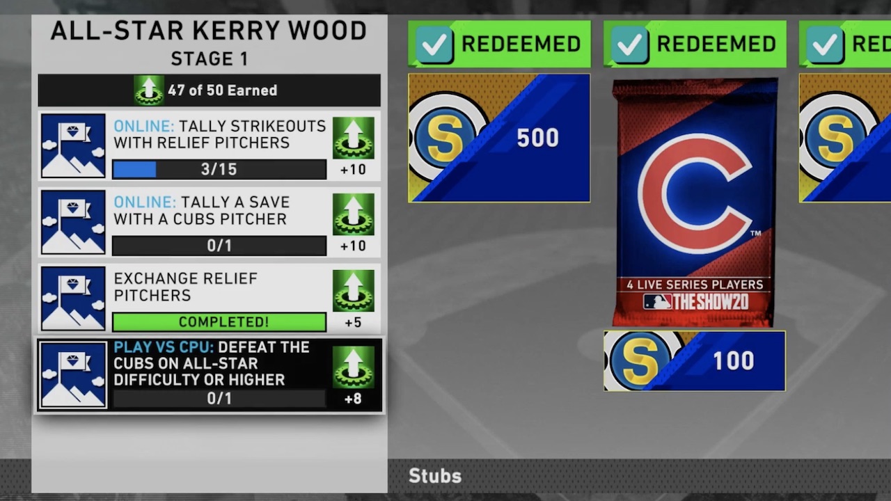 MLB The Show 20 Player Program: How to Get Diamond Kerry Wood