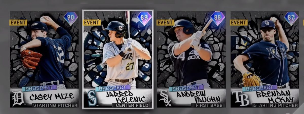 MLB The Show 20 prospects set 3 Casey mize and jarred kelenic