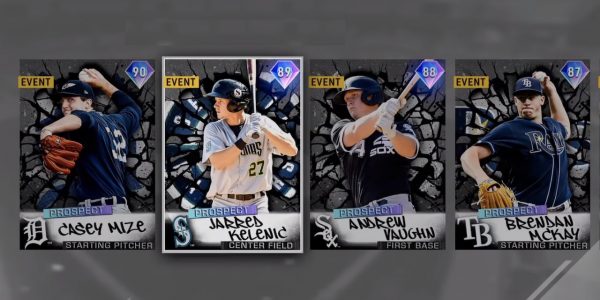 MLB The Show 20 prospects set 3 Casey mize and jarred kelenic