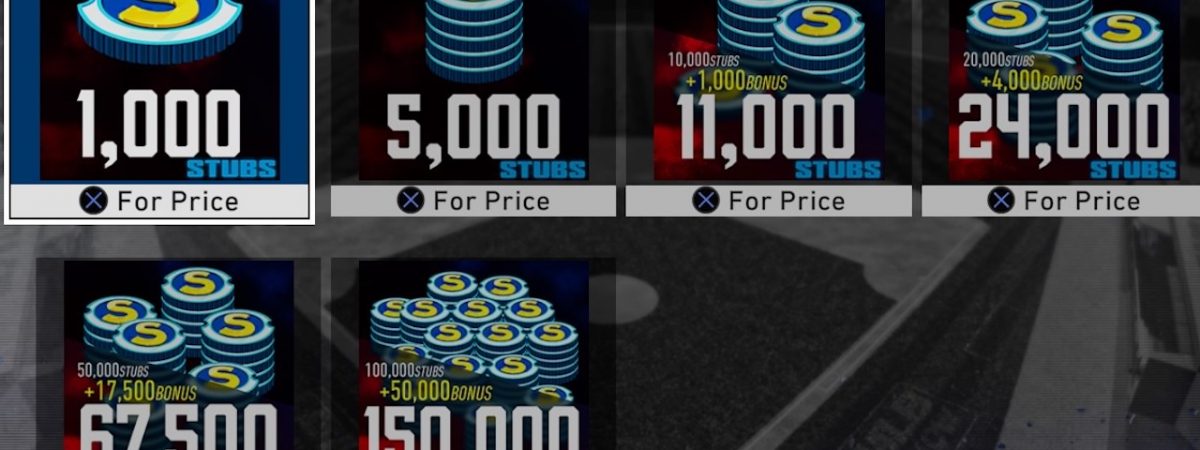 mlb the show 20 stubs guide how to get or make stubs in game
