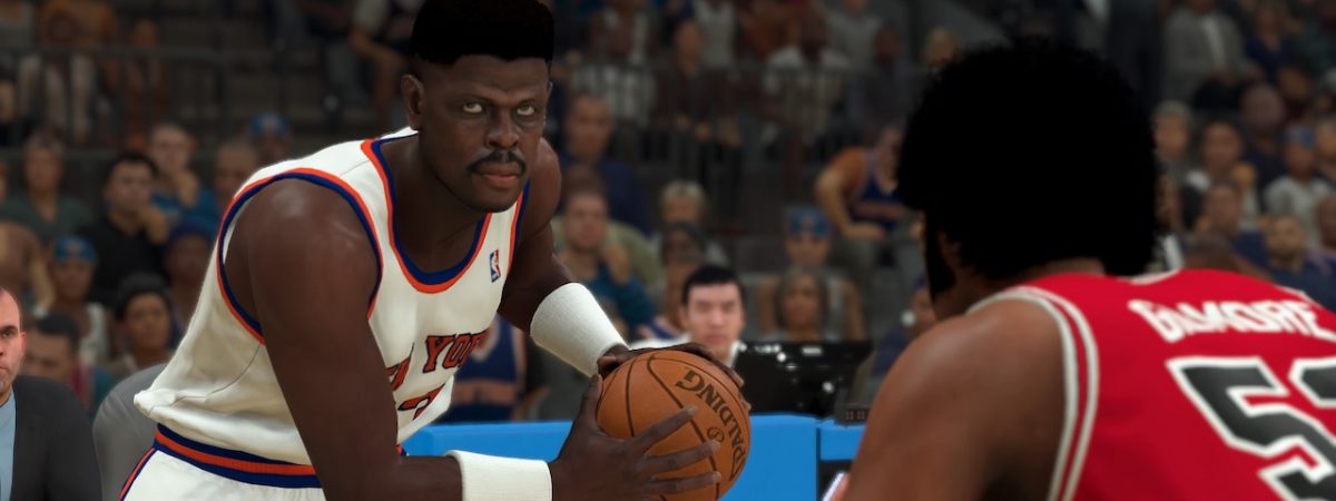 NBA 2k20 buzzer beater packs add Jamal Crawford and Patrick Ewing galaxy opal