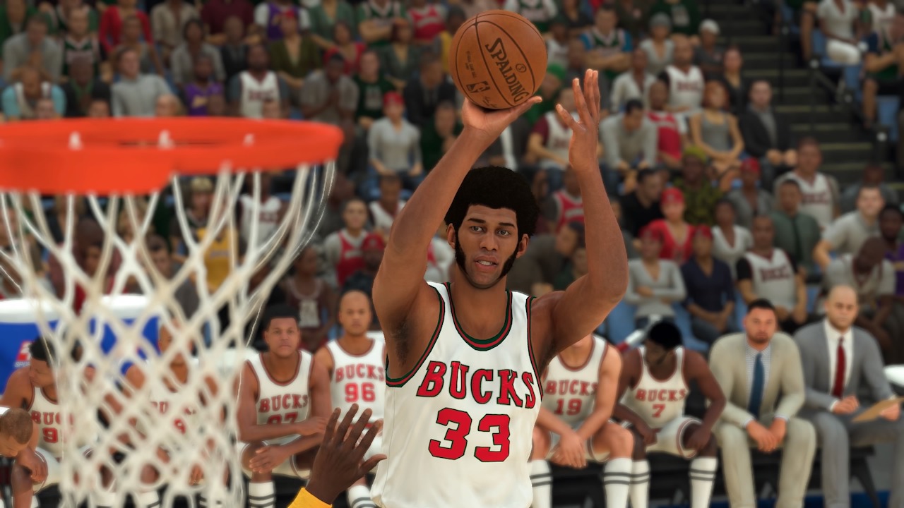  NBA 2K20 Buzzer Beater Packs Add Galaxy Opal Kareem Abdul 