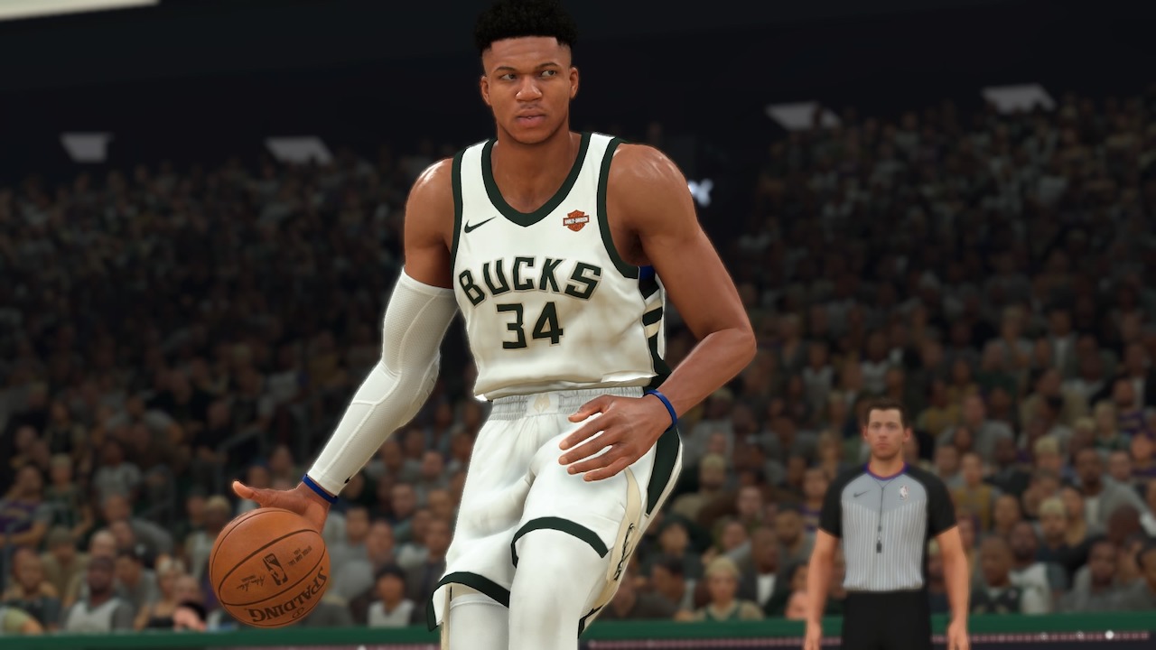 NBA 2K20 MyTeam Flash Pack 4 Features Pink Diamond Giannis