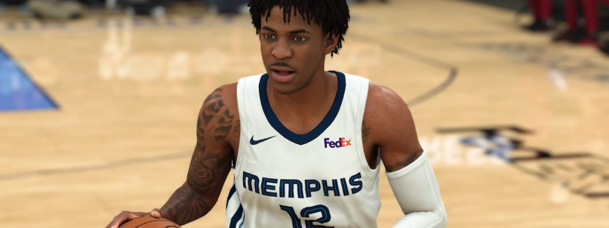 nba 2k20 spotlight sim moments players ja morant