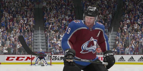 NHL 20 North American team of the season players Nathan mackinnon jack eichel