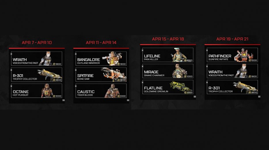 Apex Legends The Old Ways Lore Event Announced 2
