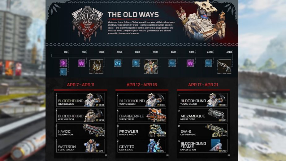 Apex Legends The Old Ways Now Available 2