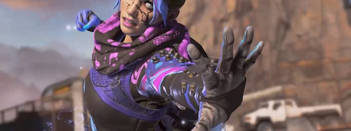 Apex Legends Wraith Skin Twitch Prime Forgotten in the Void 2