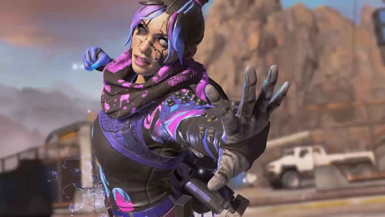 How to Get the New Apex Legends Forgotten in the Void Wraith Skin.