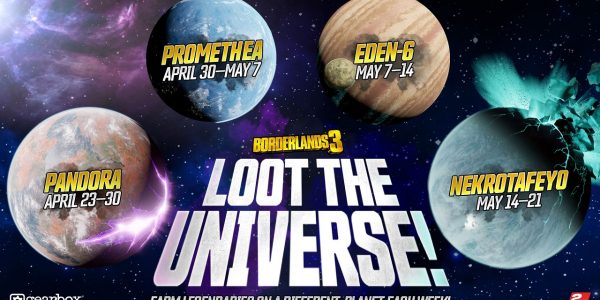 Borderlands 3 Loot the Universe Mini-Events Announced