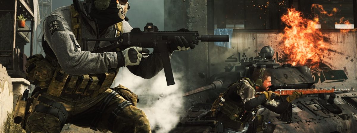 Call of Duty Modern Warfare Multiplayer Free to Play Weekend Warzone