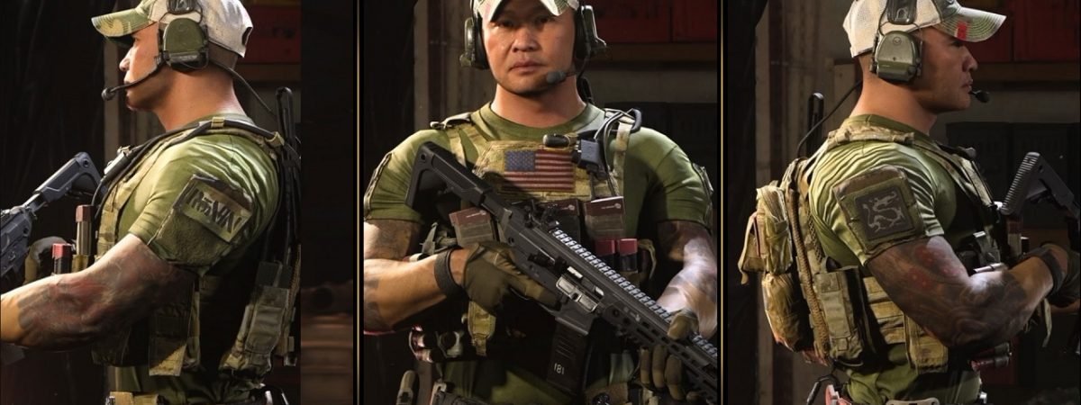 Call of Duty Modern Warfare Operator Bundles Ronin 2