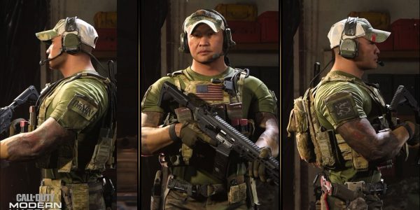 Call of Duty Modern Warfare Operator Bundles Ronin 2