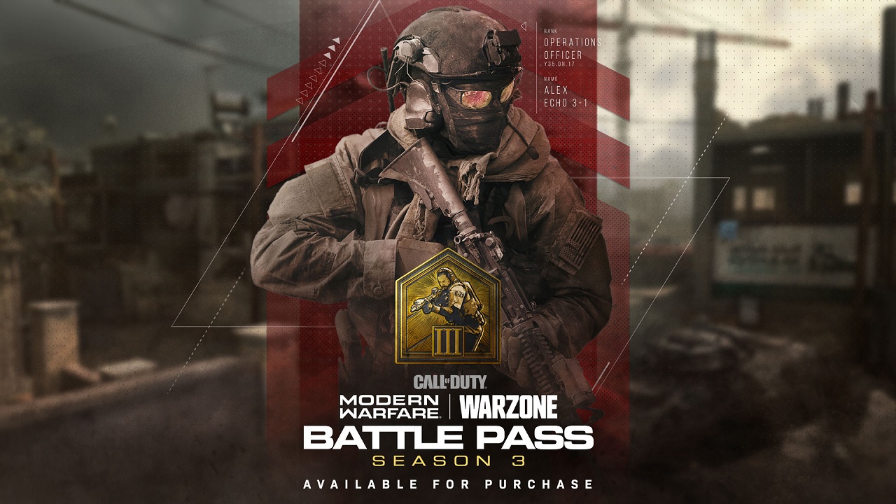 What You Get in the New Modern Warfare Season 3 Battle Pass